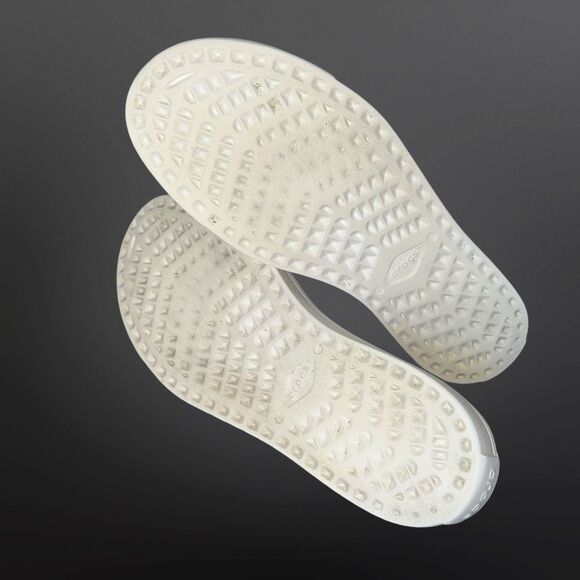 Crocs Men's CitiLane Röka Slip-Ons Black & White Size 12 - Picture 5 of 6